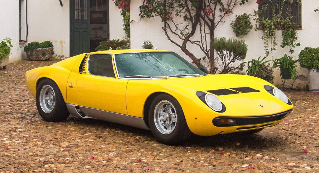  Lamborghini Miura SV Is 50 Years Old, Still Looks As Magnificent As Ever