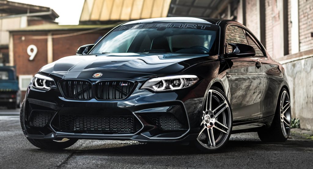  Manhart’s BMW M2 Competition Tune Is As Badass As It Looks