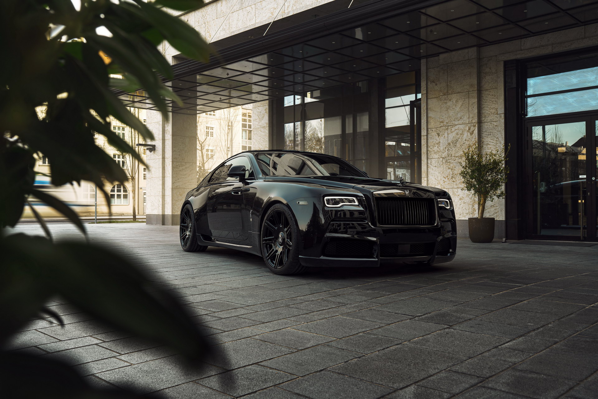 Rolls Royce Wraith Black