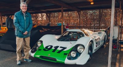 Legendary Porsche Racer Vic Elford Needs Your Help In Battle Against ...