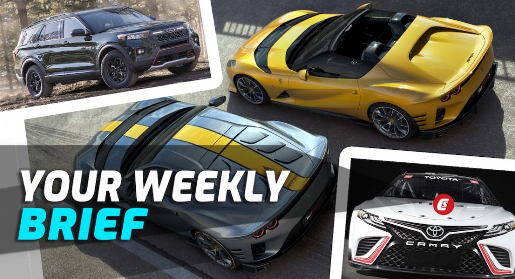  Genesis G70 Undercuts BMW And Audi, Corvette Z06 And ZR1 Testing, Ford Explorer Timberline, NASCAR Shake-Up, Ferrari 812 Competizione: Your Weekly Brief