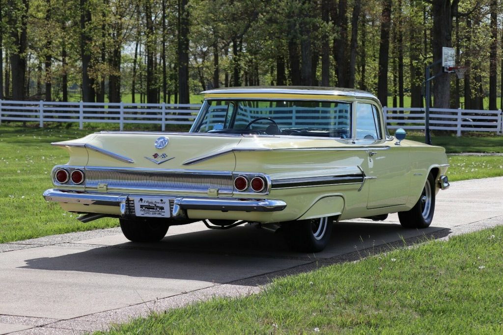 Sunfire Yellow 1960 Chevrolet El Camino Is Oh-So-Cool That You’ll Break ...