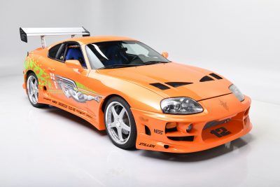 Toyota Supra From Fast And Furious Sold For A Record-Breaking $550,000 ...