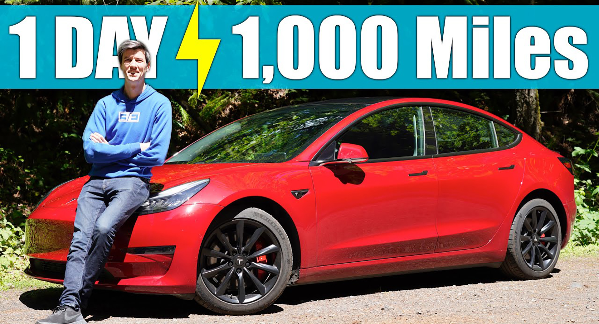 Is It Possible To Drive An Electric Car 1,000 Miles In A Day? | Carscoops