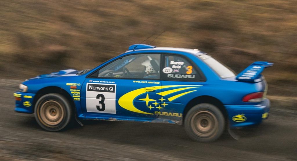  Ex-Richard Burns Subaru Impreza WRC Is One Of The Most Original Rally Cars In The World