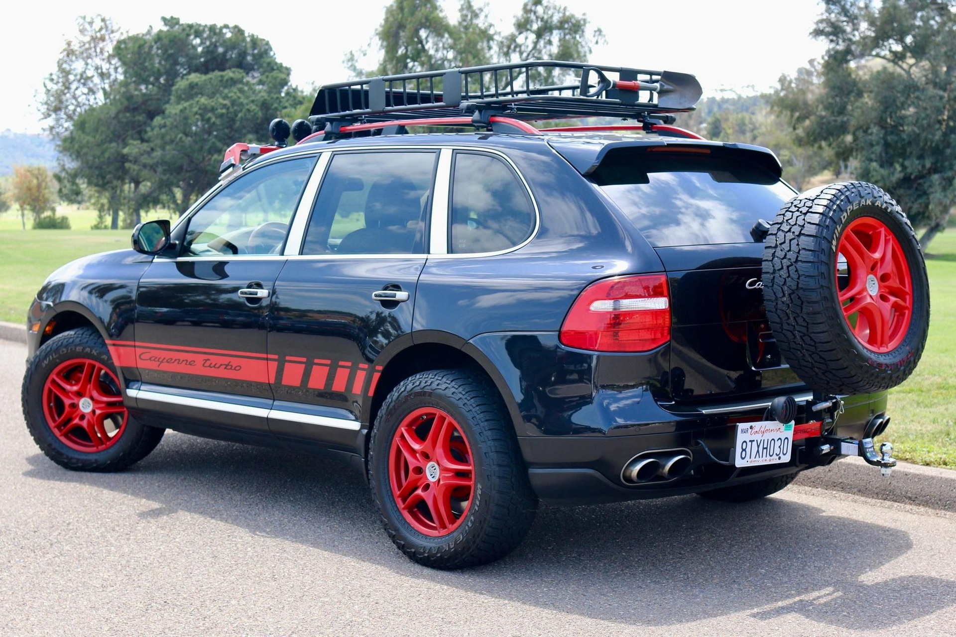 Yet Another Brutish Off-Road Ready Porsche Cayenne Is Up For Sale ...