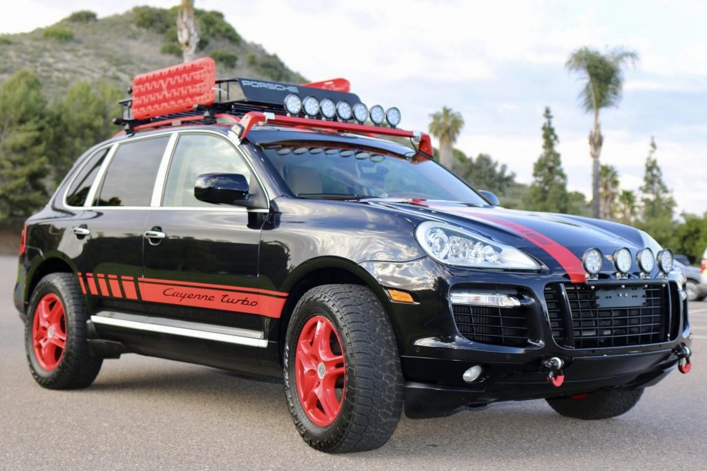 Yet Another Brutish Off-Road Ready Porsche Cayenne Is Up For Sale ...