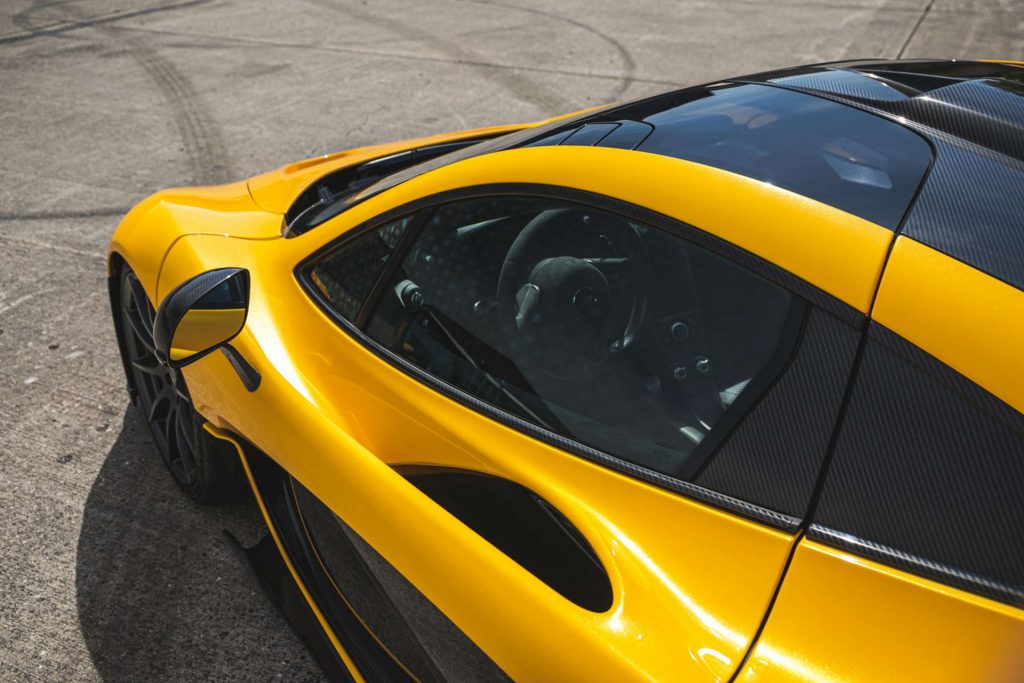 Own a Third Of The Hypercar Holy Trinity With The Very First McLaren P1 ...