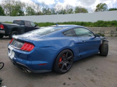 Crashed 2020 Ford Mustang Shelby GT500 For Sale, Is It Your Next Cars