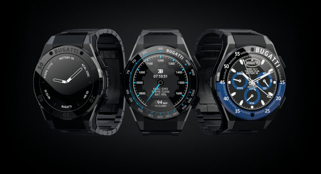  Bugatti’s New Smartwatch Is An Accessory You Might Actually Be Able To Afford