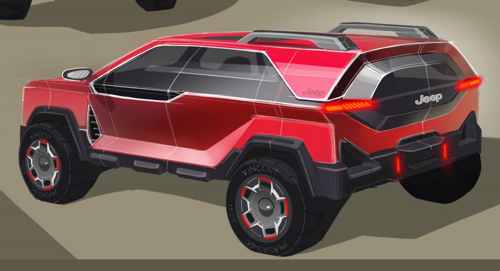  These Futuristic Jeeps Are The Winners Of Stellantis’ Drive For Design Contest