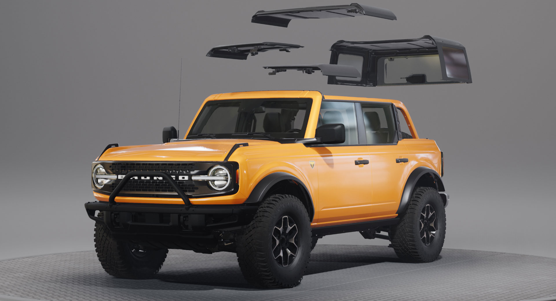 Ford Calls Bronco Hardtop Their "Achilles Heel," Can't Say When They'll Be Delivered | Carscoops