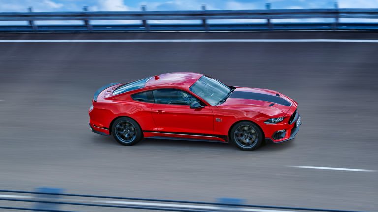 Thunderous 2021 Ford Mustang Mach-1 Begins Deliveries In Europe 