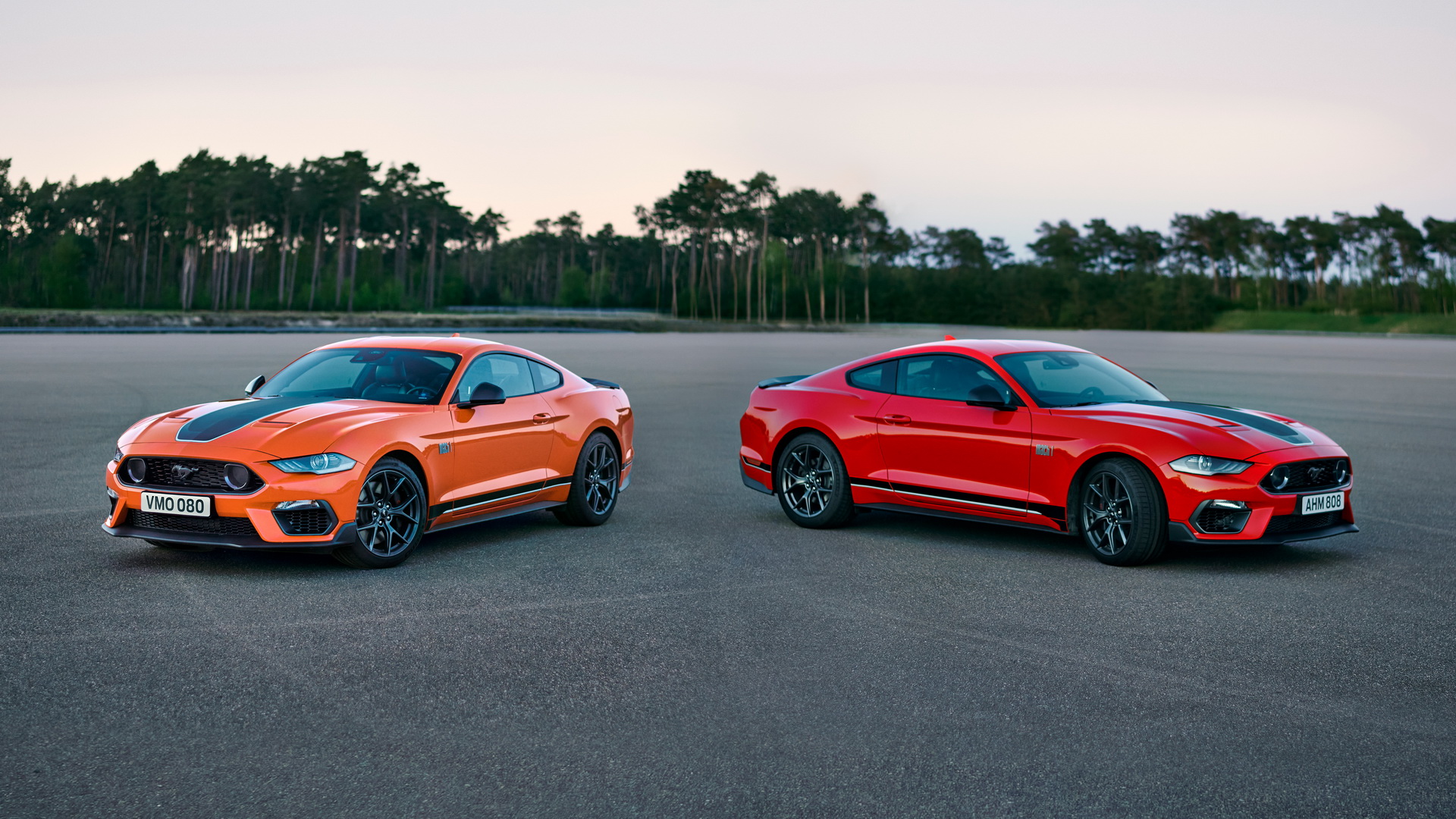 Thunderous 2021 Ford Mustang Mach-1 Begins Deliveries In Europe | Carscoops