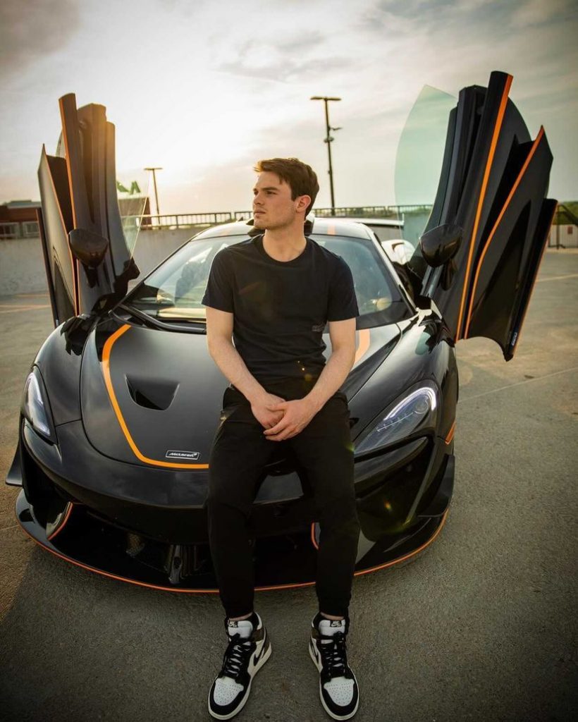 McLaren IndyCar Racer Pato O’Ward Drives The 620R On And Off The Track ...