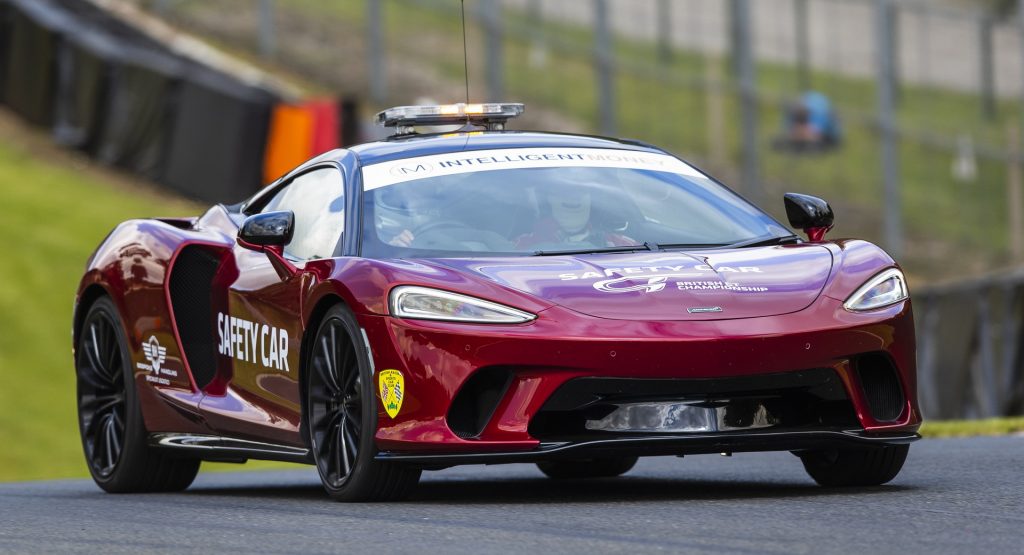  McLaren GT Will Once Again Be The British GT Championship’s Safety Car