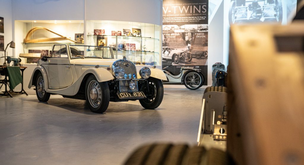  Morgan Motor Company’s Museum Opens New Archive Room Full Of Artifacts