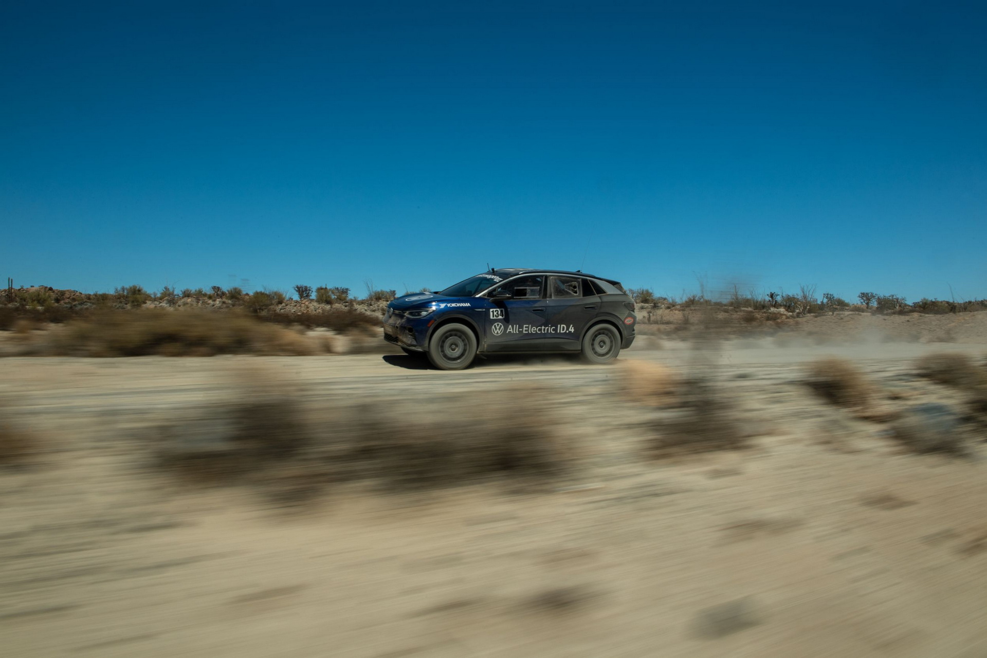 VW ID.4 Successfully Completes NORRA 1000 In Baja Peninsula | Carscoops