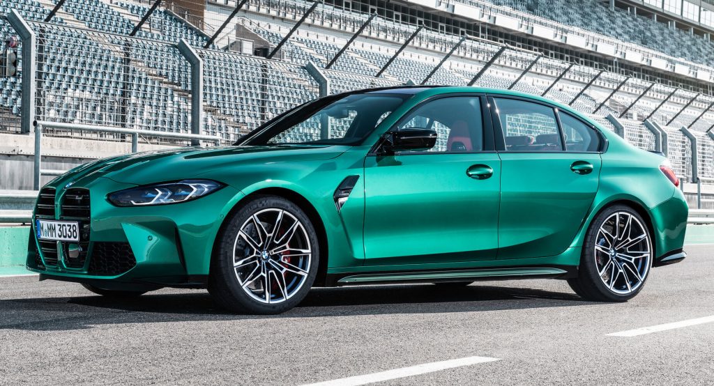  BMW Recalling 12 Cars In North America, Including The 2021 M3 (Again)