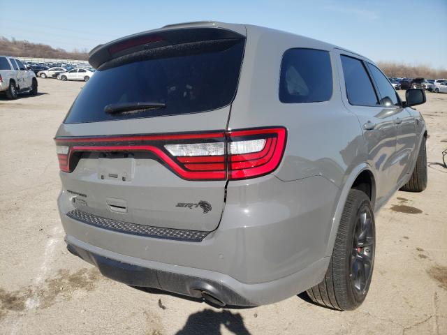 Crashed 2021 Dodge Durango SRT Hellcat For Sale, Is It Worth Saving ...