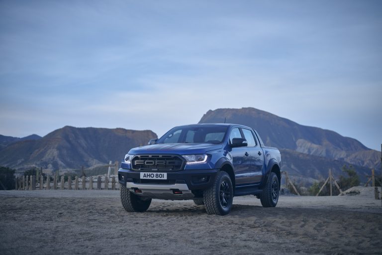 Europe-Only Ford Ranger Raptor Special Edition Stars In Its Own ...