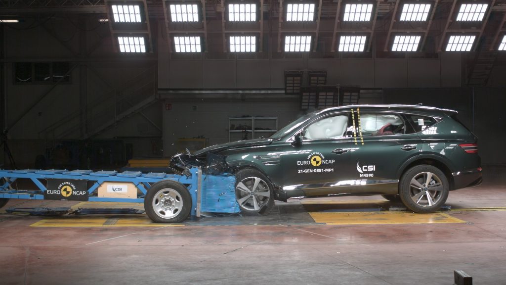 2021 Genesis G80, GV80 Pass Euro NCAP’s Crash Tests With Flying Colors ...