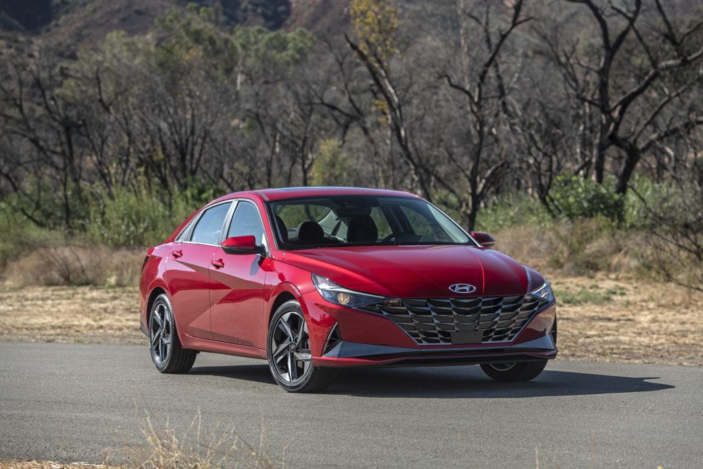 Hyundai Issues Recall For 2021 Elantra Over Improperly Welded Seat ...