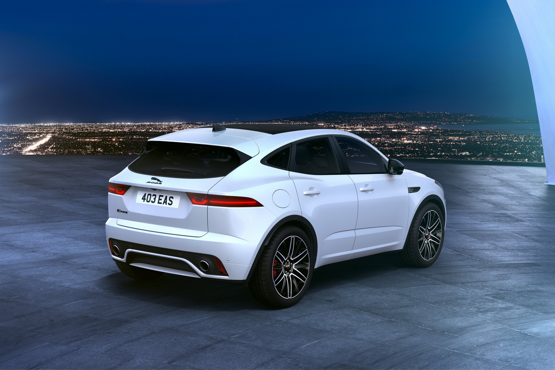 2021 Jaguar EPace Gets More Tech, New RDynamic Black Edition Carscoops