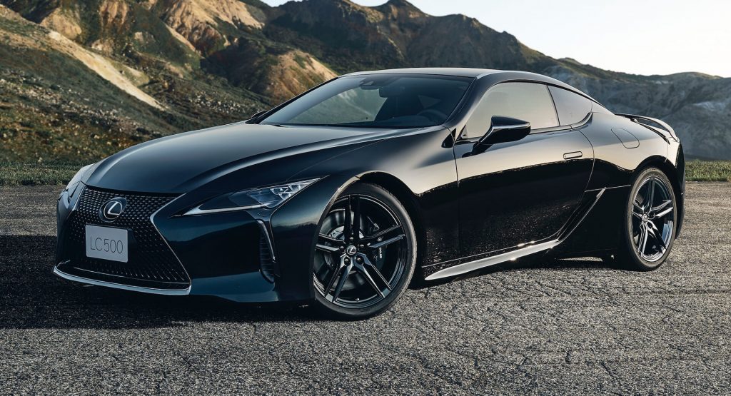 Lexus LC 500 Inspiration Series Starts From $106,210, Exclusive Leather Bag  Included