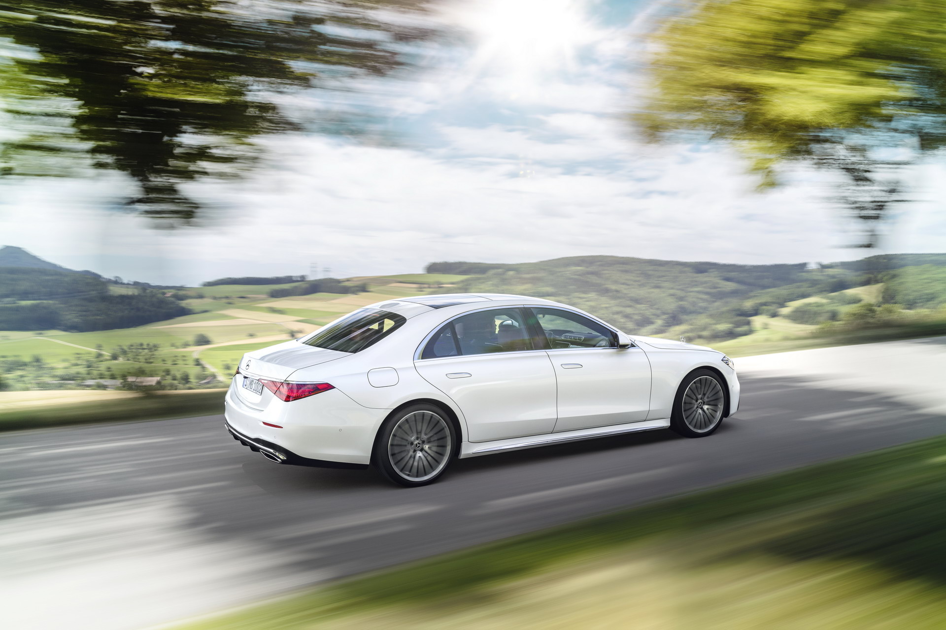 New S580 L 4matic And Maybach S680 Join The Mercedes S Class Range In Australia Carscoops