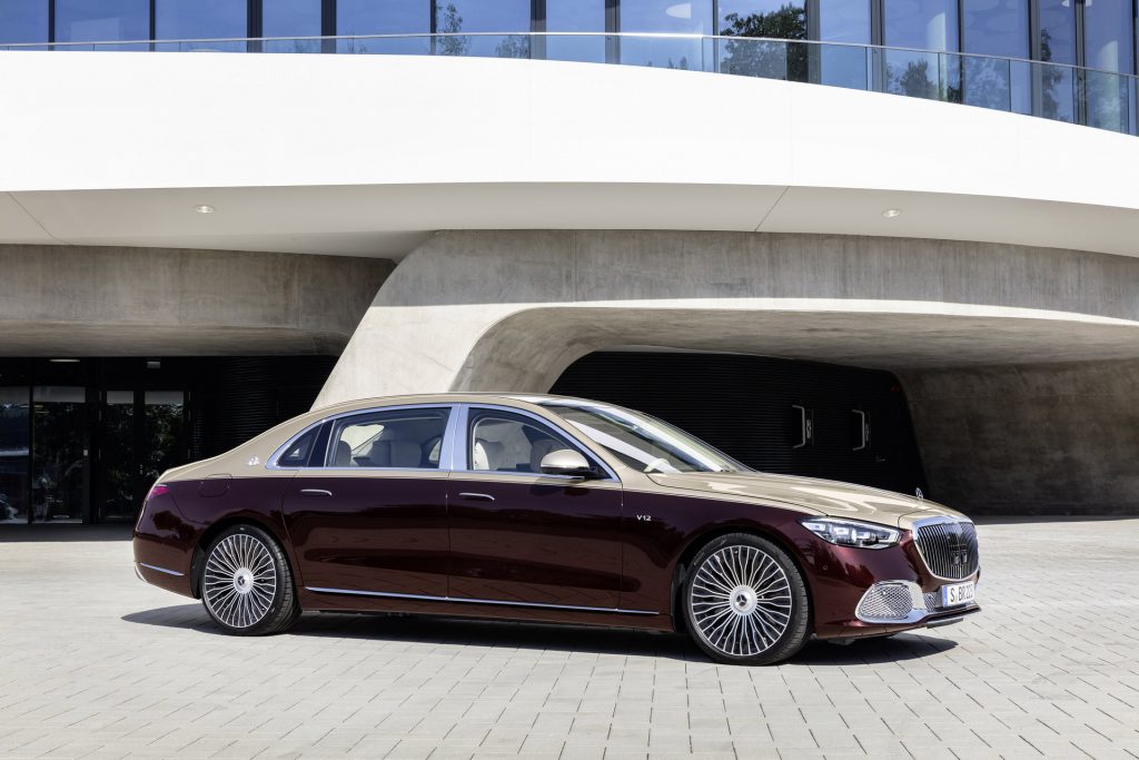 New S580 L 4Matic And Maybach S680 Join The Mercedes S-Class Range In ...