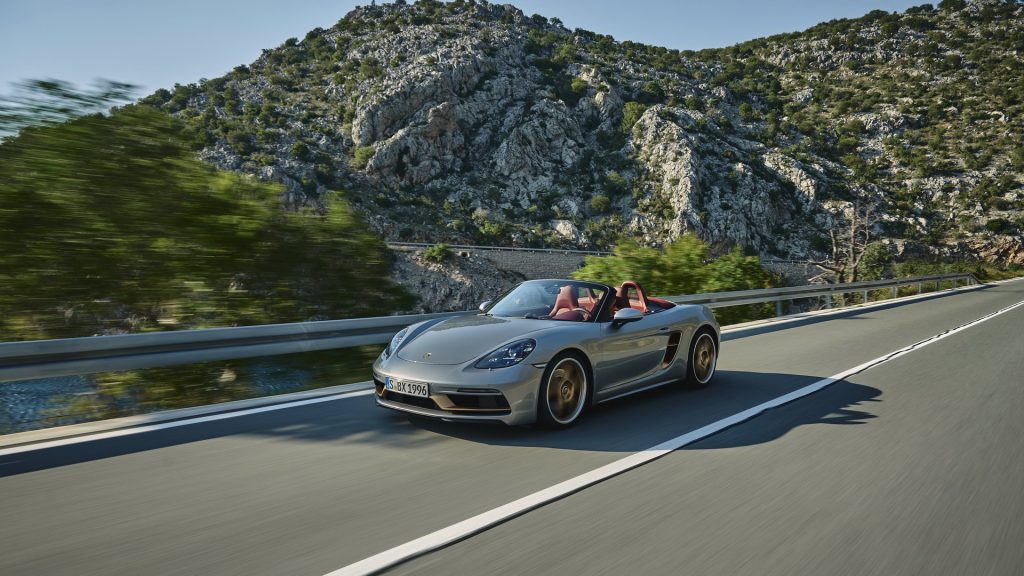 Is Porsche Now Working On An Electric Boxster Concept? | Carscoops