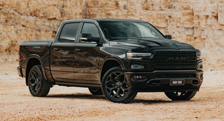 Starting At AU$114,950, The 2021 Ram 1500 DT Is One Pricey Ute Down ...