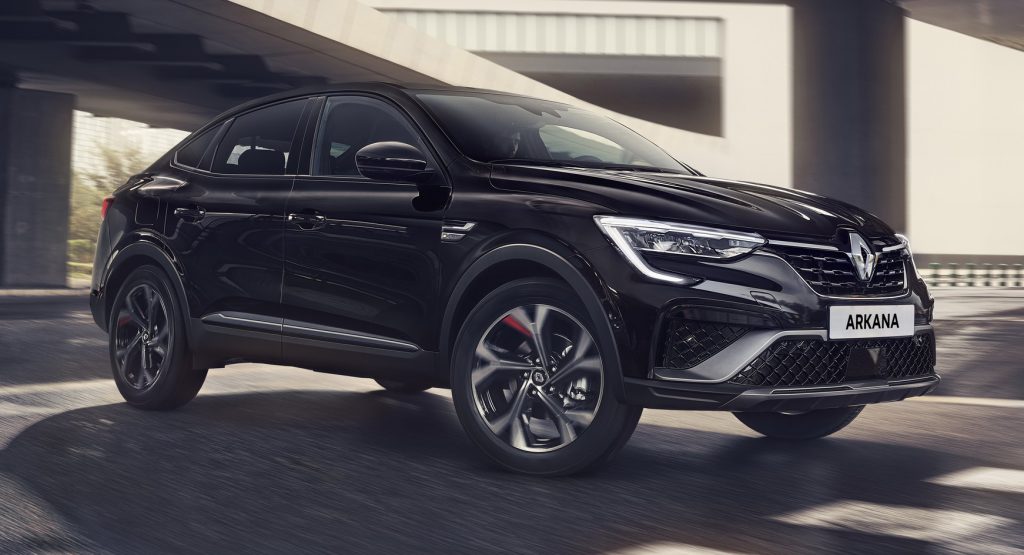  2021 Renault Arkana Coupe Crossover UK Pricing Announced, Starts At £25,300