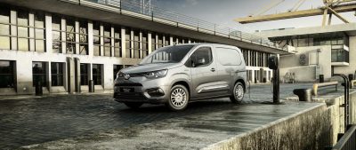 Europe’s 2021 Toyota Proace City Van Goes Electric With 174-Mile Range ...