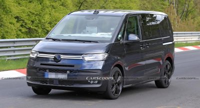 2021 Volkswagen Multivan T6.1 review