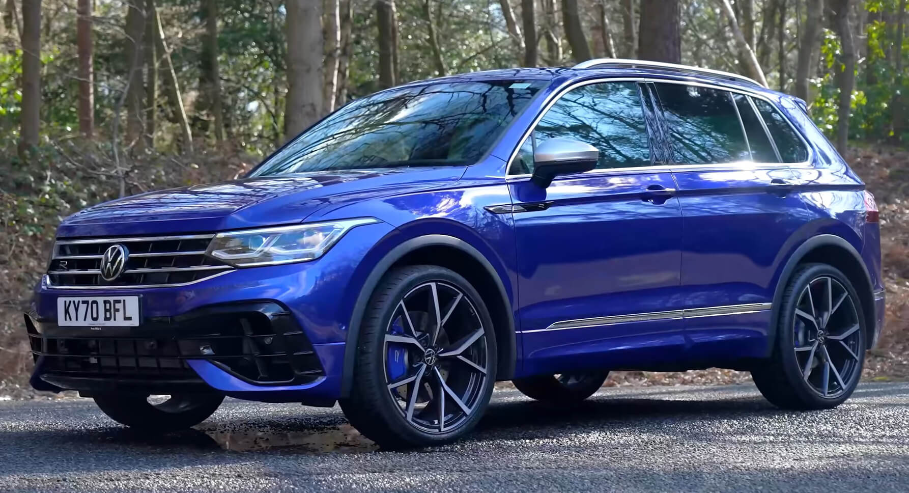 The Volkswagen Tiguan R Is Practical And Fast, But Is It Fun To