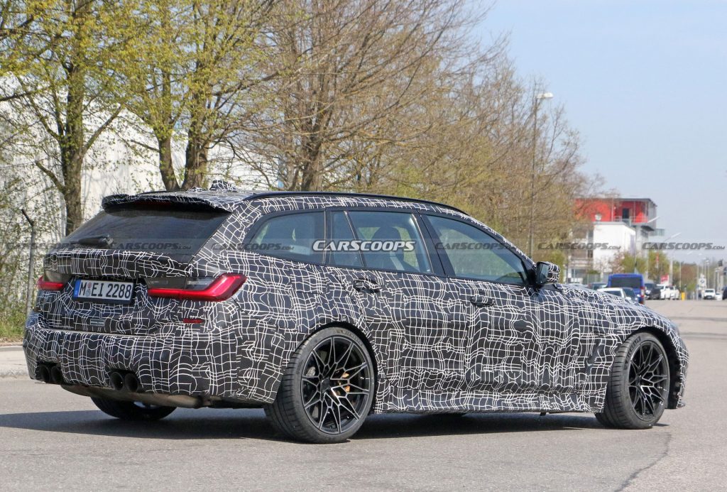 The 2022 BMW M3 Touring Is Coming To Make You Second Guess The X3 M ...