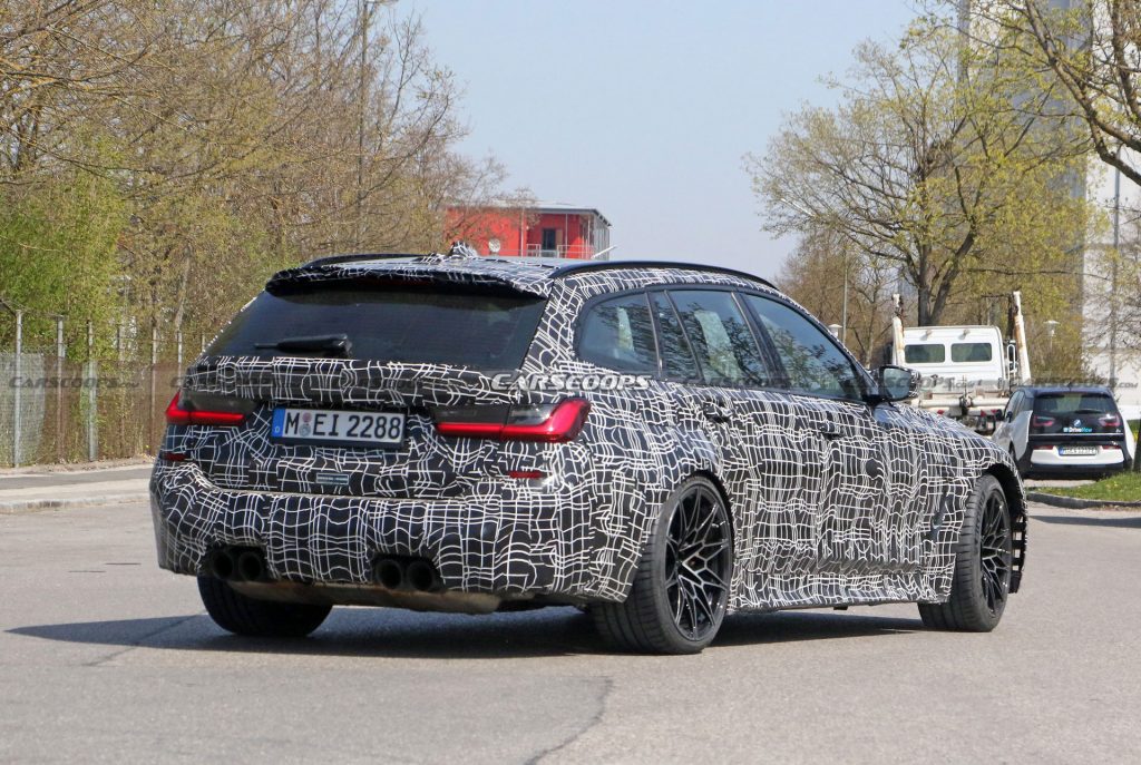 The 2022 BMW M3 Touring Is Coming To Make You Second Guess The X3 M ...