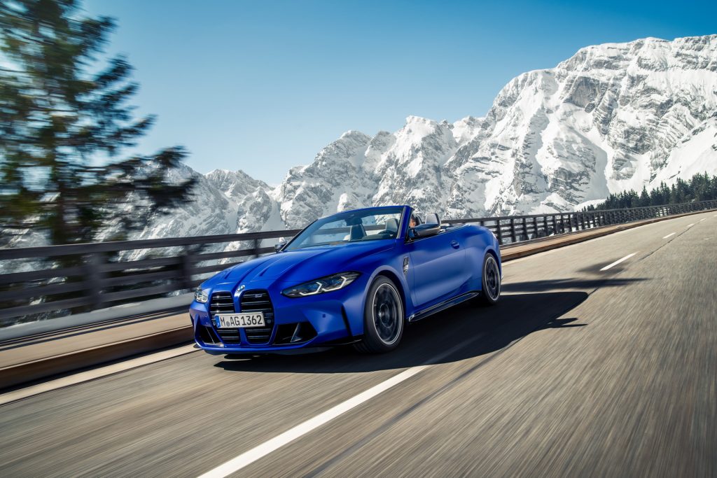 2022 BMW M4 Competition Convertible Bows With Standard AWD, A Fabric ...