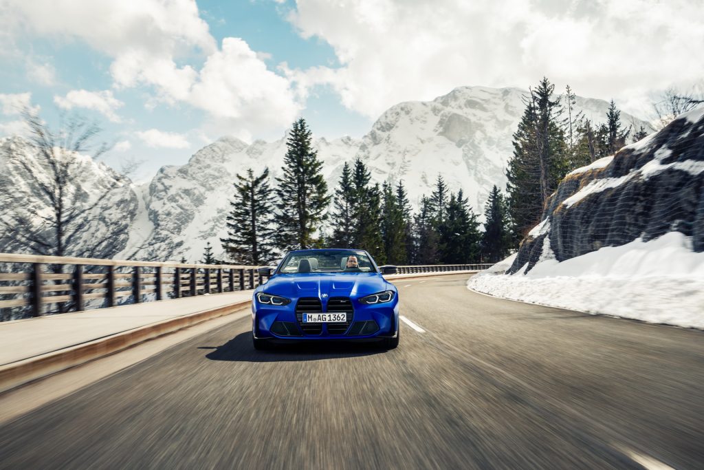 2022 BMW M4 Competition Convertible Bows With Standard AWD, A Fabric ...