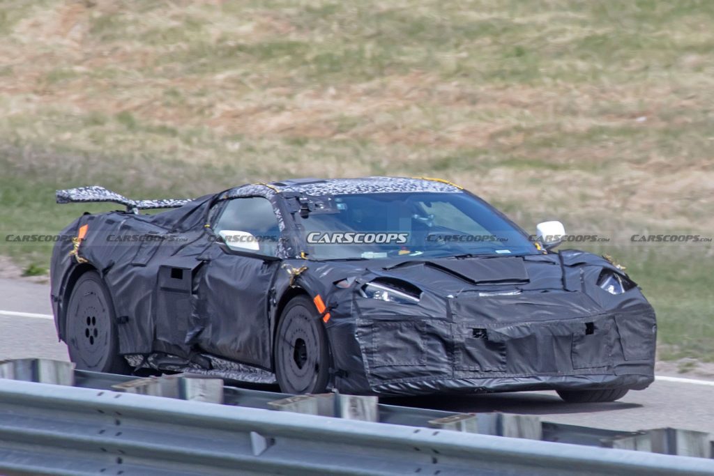 Hear The C8 2022 Corvette Z06 Sing And Blast Off With Launch Control ...