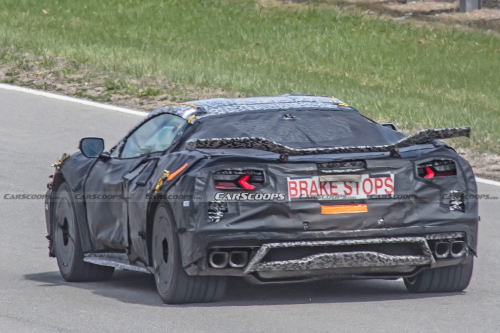 Hear The 2023 C8 Corvette Z06 &quot;Supercar&quot; Roar Ahead Of Its Debuts This