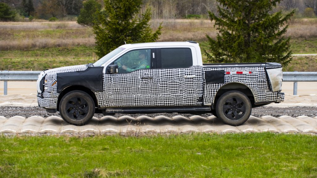 2022 Ford F-150 Lightning Strikes EV Market With Sub-$40k Starting ...