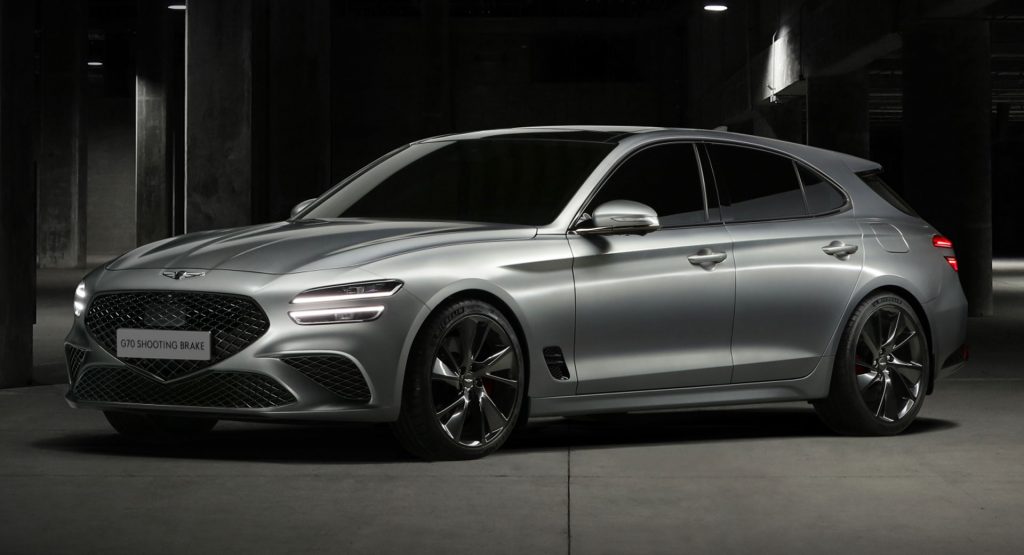  The Genesis G70 Shooting Brake Isn’t Coming To America