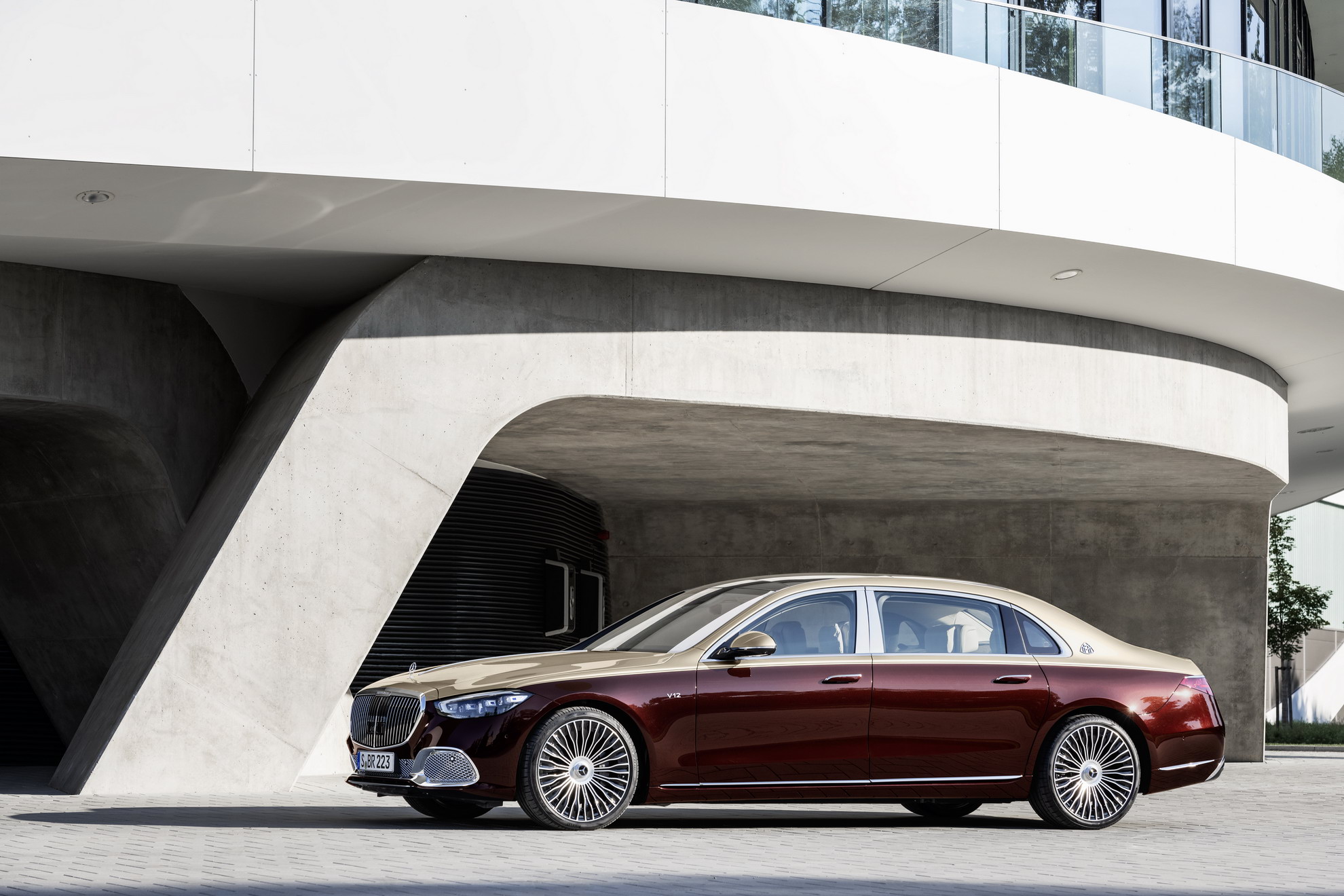 All Hail The 2022 MercedesMaybach S680, The New V12 King Of The Range