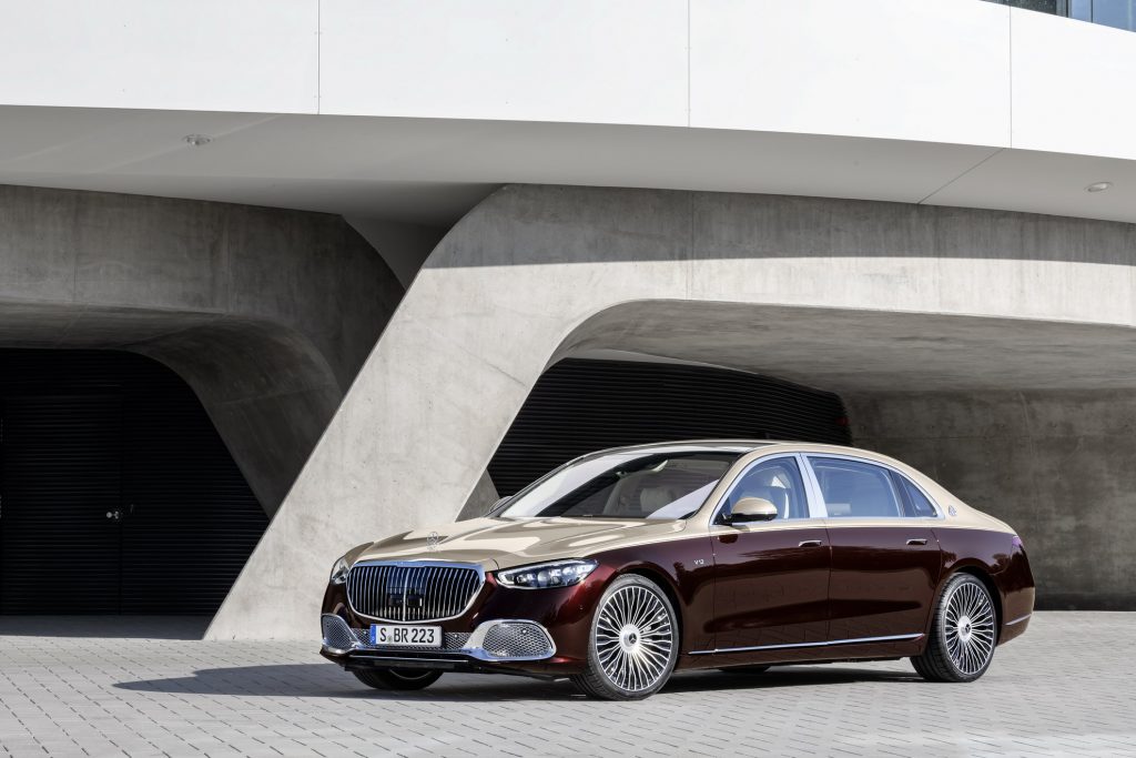 All Hail The 2022 MercedesMaybach S680, The New V12 King Of The Range