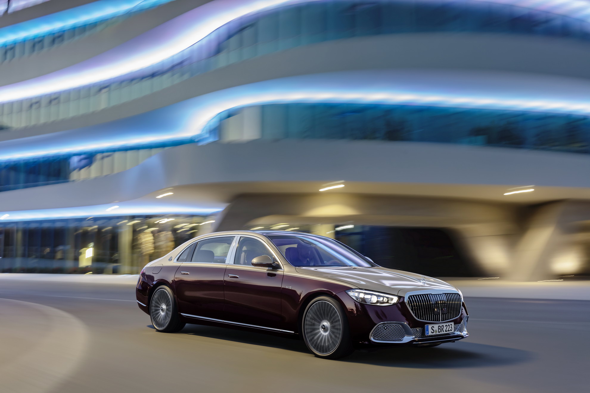 All Hail The 2022 Mercedes-Maybach S680, The New V12 King Of The Range ...