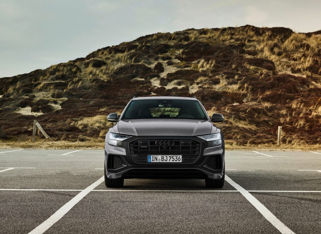 Audi Embraces The Blackout Trend, Introduces Q7 And Q8 Competition Plus ...