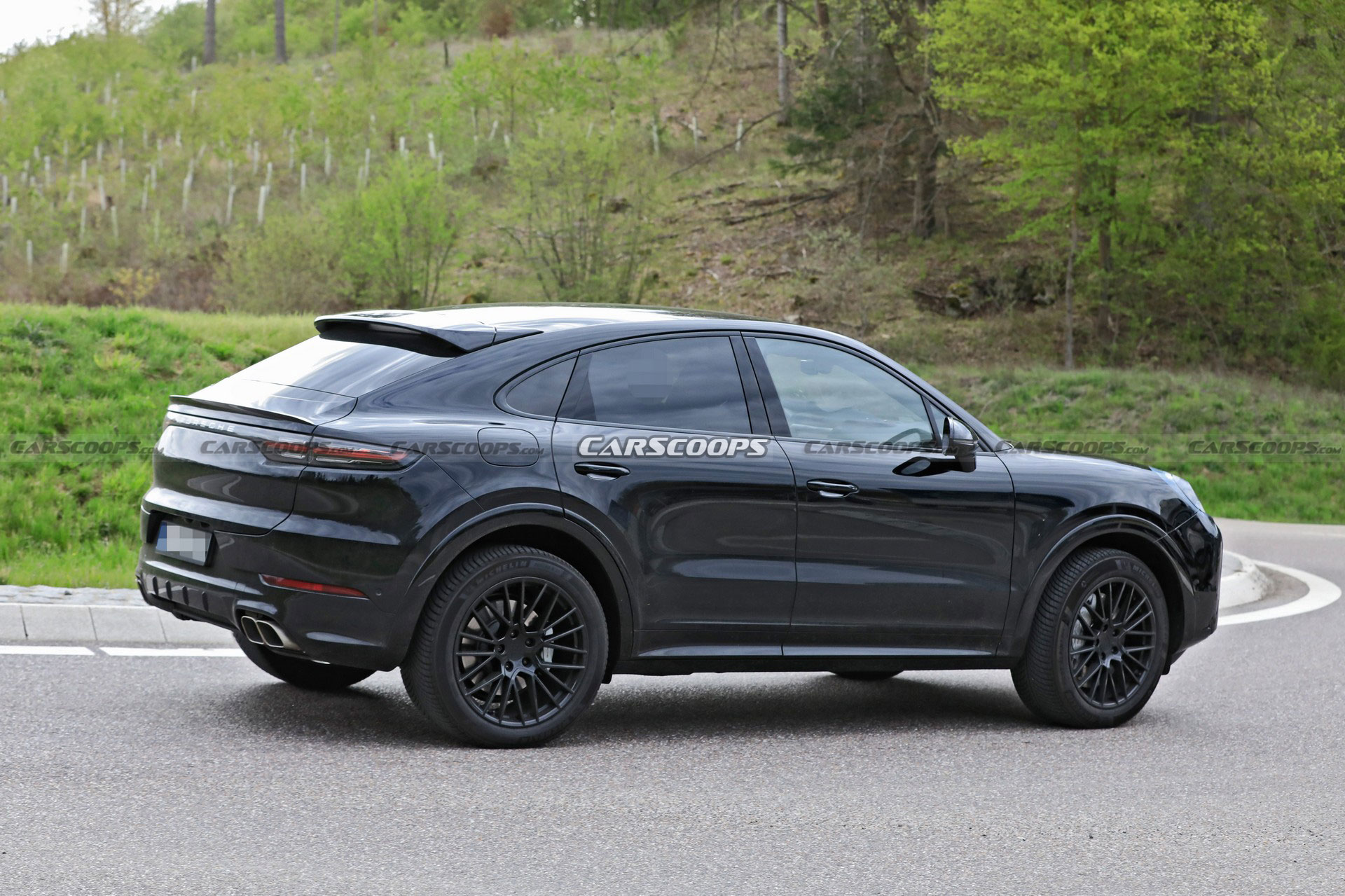 Porsche cayenne coupe 2022